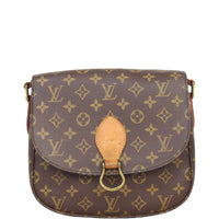 Louis Vuitton St Cloud MM Monogram
