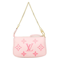 Louis Vuitton Mini Pochette Accessoires By the Pool Monogram Empreinte