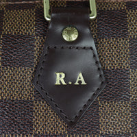 Louis Vuitton Speedy 30 Bandouliere Damier Ebene Hotstamp