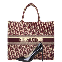 Dior Oblique Book Tote Large