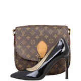 Louis Vuitton St Cloud MM Monogram