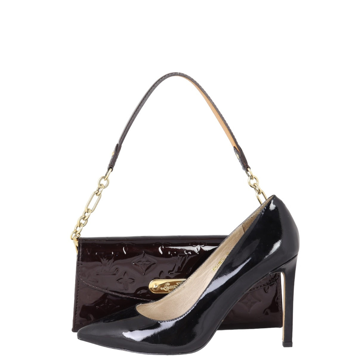 Louis Vuitton Sunset Boulevard Monogram Vernis