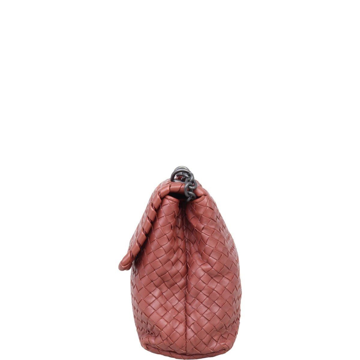 Bottega Veneta Intrecciato Olimpia Top Handle Medium