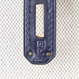 Hermes Kelly 28 Sellier Toile and Box Date Code