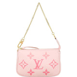Louis Vuitton Mini Pochette Accessoires By the Pool Monogram Empreinte