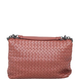 Bottega Veneta Intrecciato Olimpia Top Handle Medium