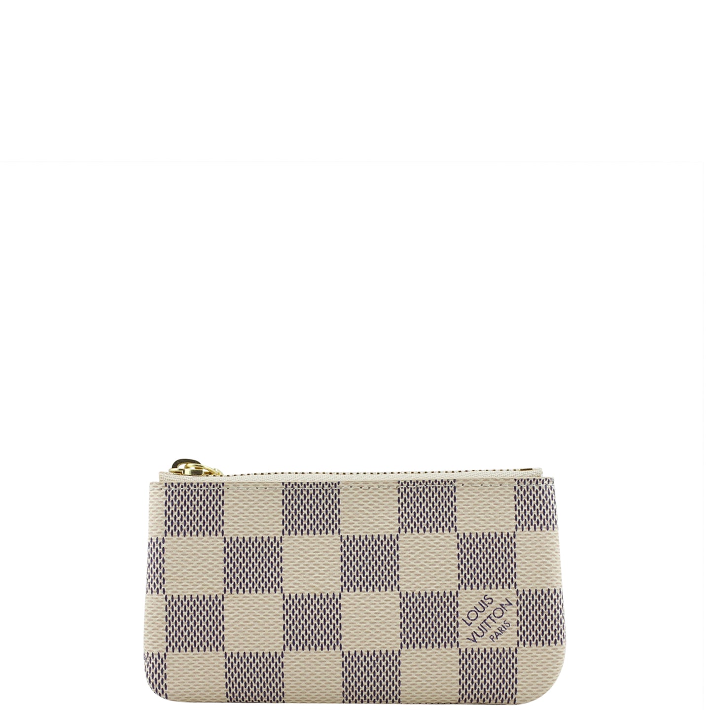 Louis Vuitton Key Pouch Damier Azur Back