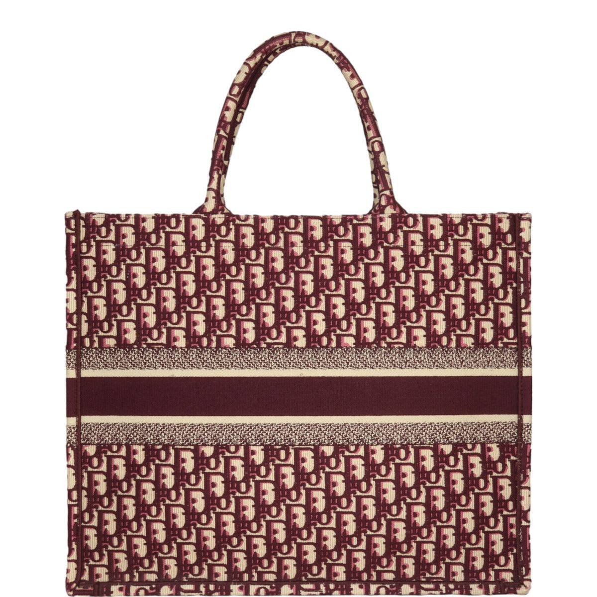 Dior Oblique Book Tote Large