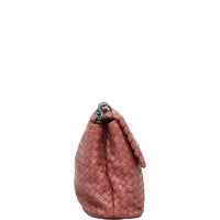 Bottega Veneta Intrecciato Olimpia Top Handle Medium