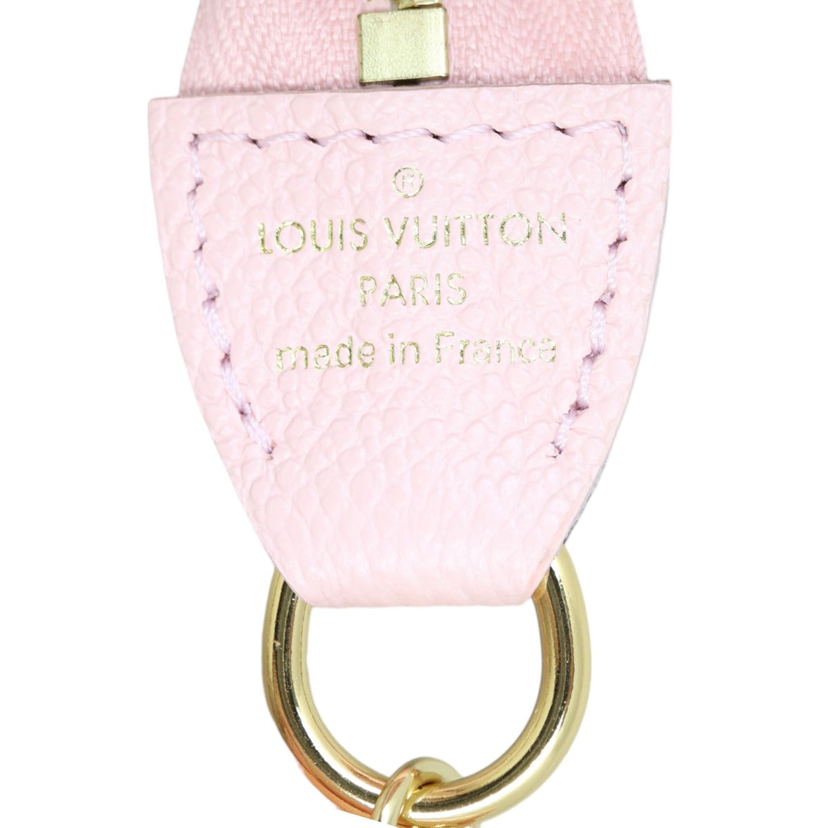 Louis Vuitton Mini Pochette Accessoires By the Pool Monogram Empreinte