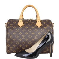 Louis Vuitton Speedy 30 Bandouliere Monogram