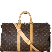 Louis Vuitton Keepall 45 Bandouliere Monogram