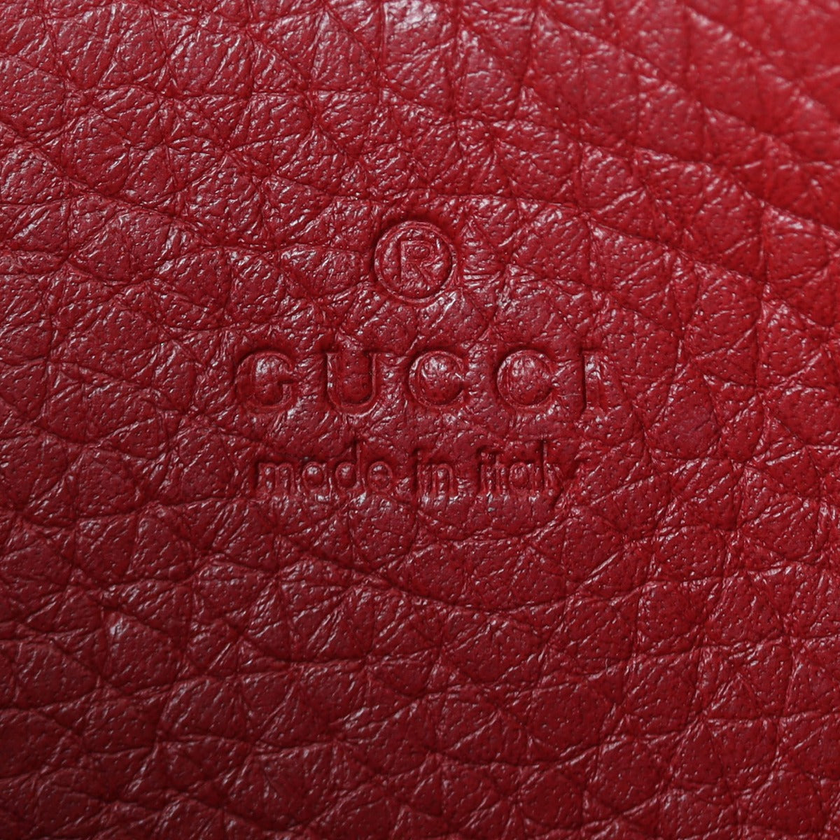 Gucci GG Marmont Wallet on Chain Interior Stamp