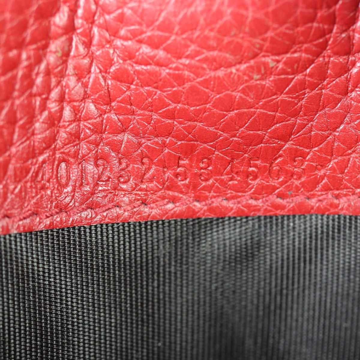 Gucci GG Marmont Wallet on Chain Date Code