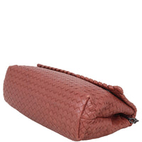 Bottega Veneta Intrecciato Olimpia Top Handle Medium