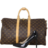 Louis Vuitton Keepall 45 Bandouliere Monogram