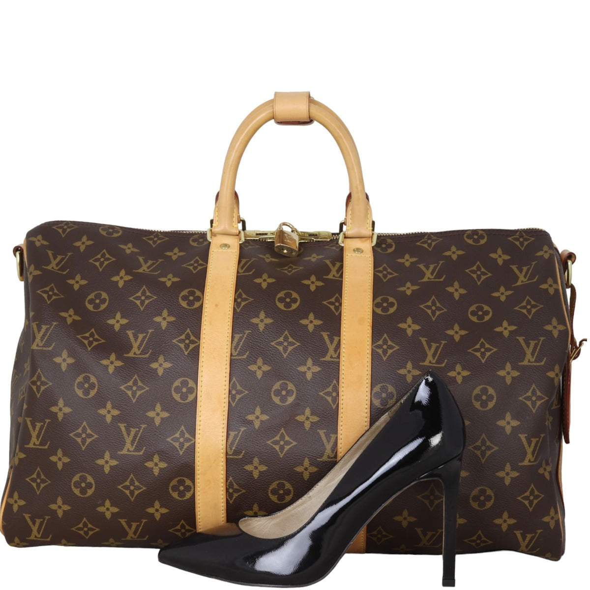 Louis Vuitton Keepall 45 Bandouliere Monogram