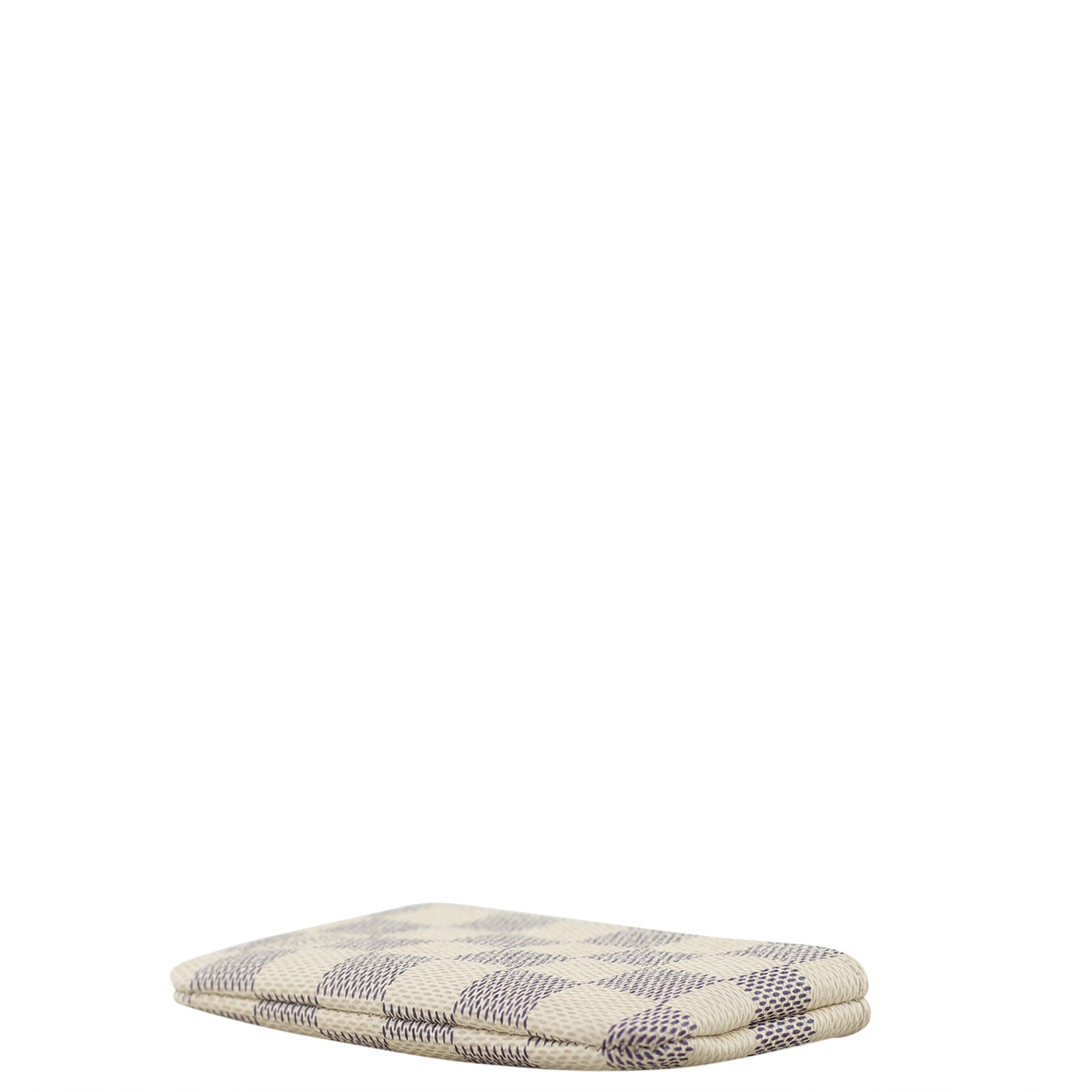 Louis Vuitton Key Pouch Damier Azur Corner