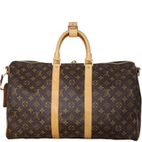 Louis Vuitton Keepall 45 Bandouliere Monogram