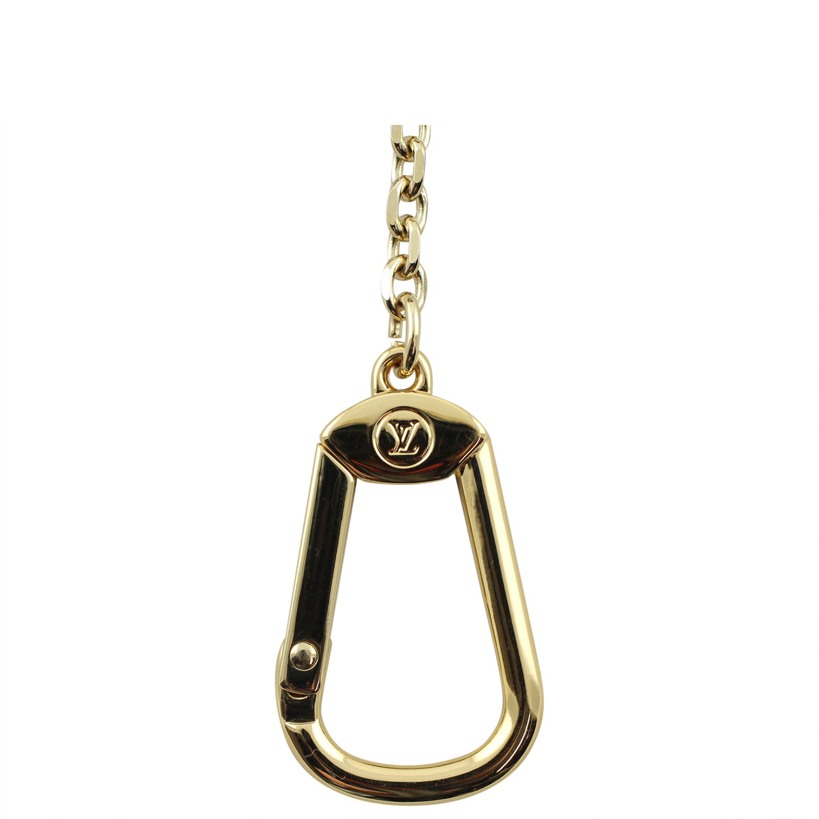 Louis Vuitton Key Pouch Damier Azur Hardware