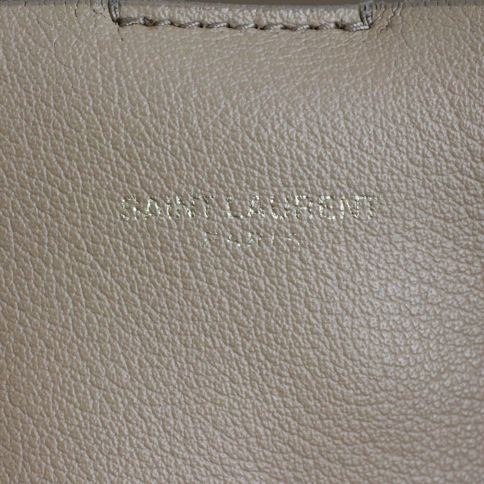 Saint Laurent Shopping Tote