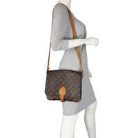 Louis Vuitton Cartouchiere GM Monogram