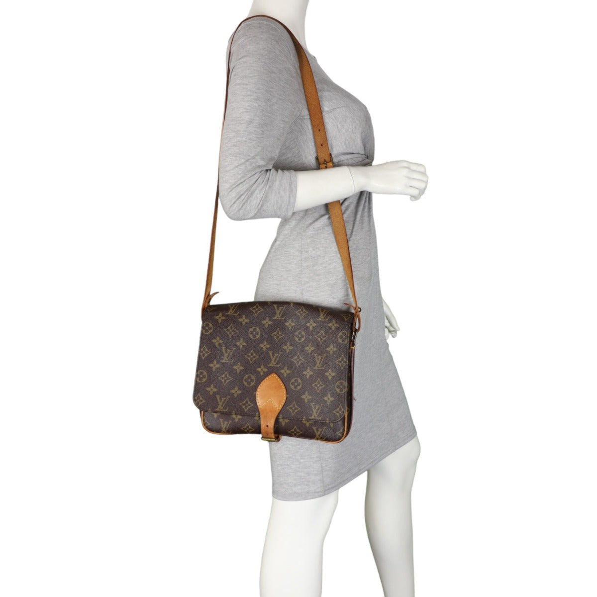 Louis Vuitton Cartouchiere GM Monogram