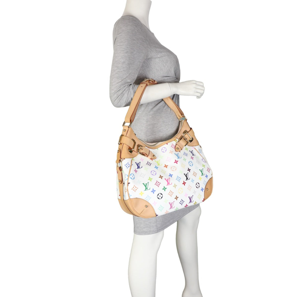 Louis Vuitton Greta Monogram Multicolore