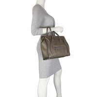 Celine Micro Luggage Tote