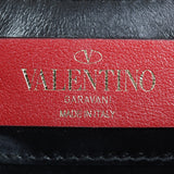 Valentino Floral Cutout Rockstud Shoulder Bag Interior Stamp