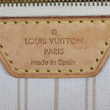 Louis Vuitton Neverfull MM Damier Azur Interior Stamp