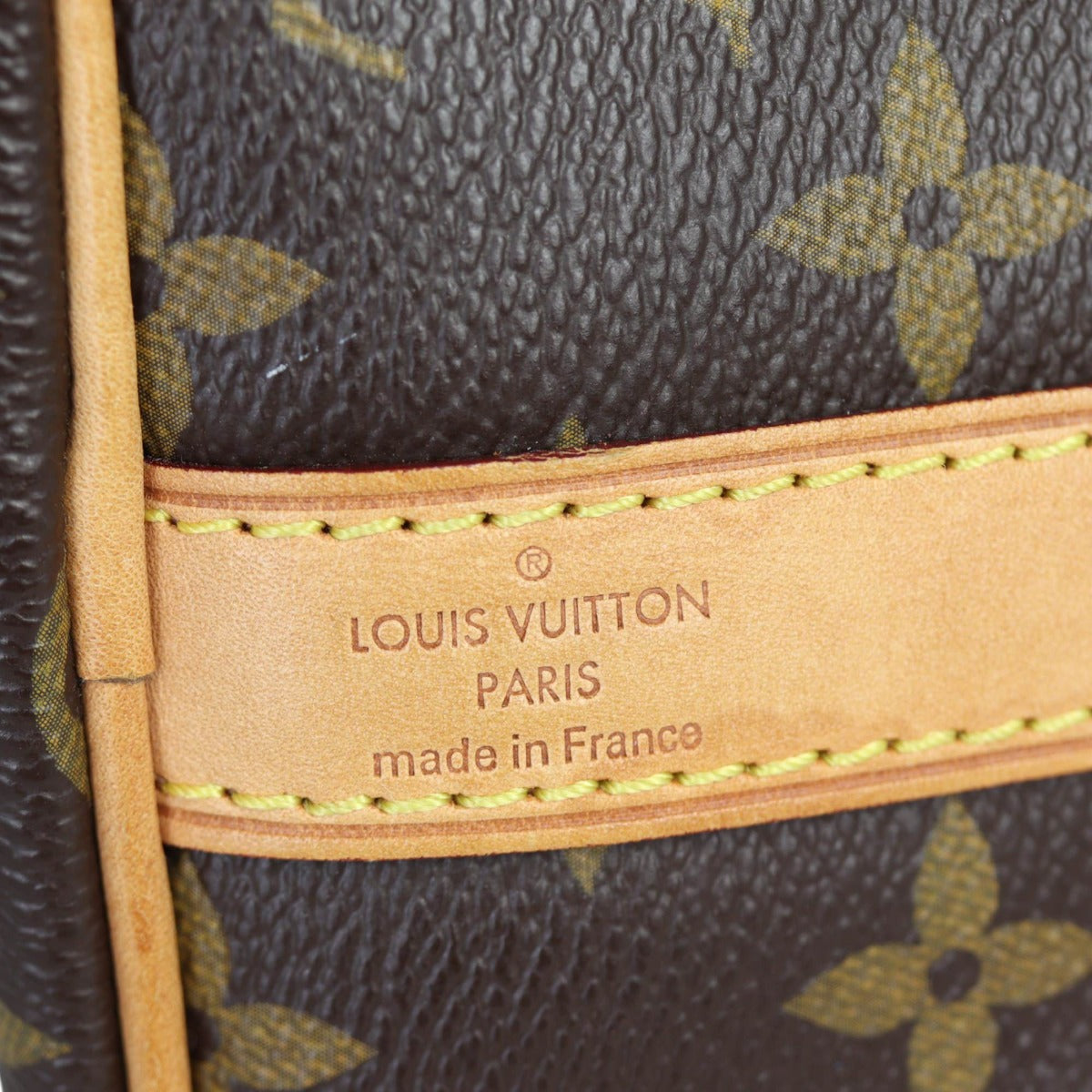 Louis Vuitton Speedy 30 Bandouliere Monogram