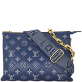 Louis Vuitton Coussin PM Monogram Embossed Lambskin