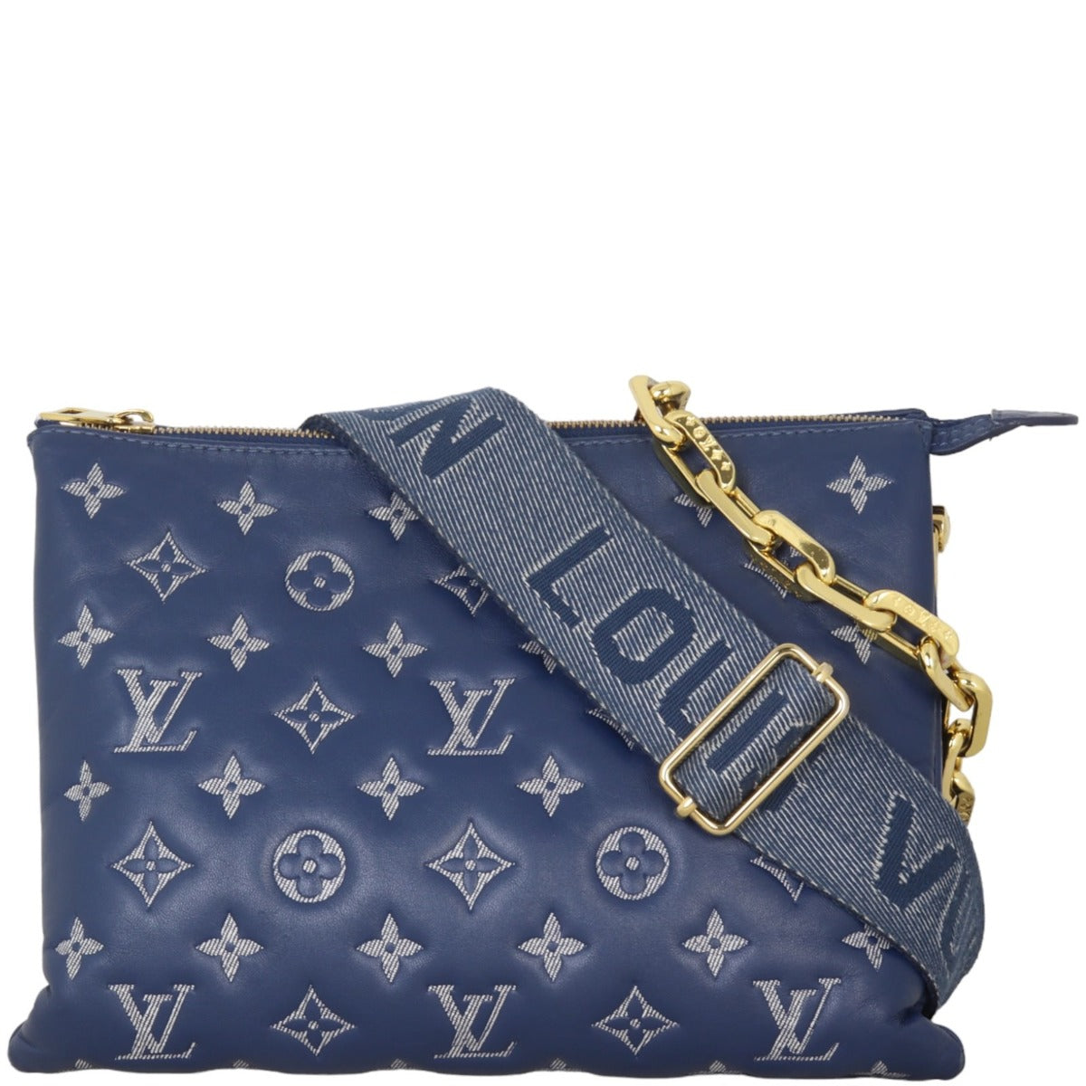 Louis Vuitton Coussin PM Monogram Embossed Lambskin