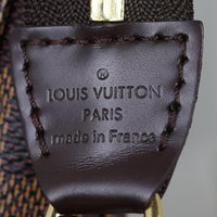 Louis Vuitton Pochette Accessories Damier Ebene Stamp