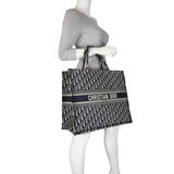 Dior Oblique Book Tote Large
