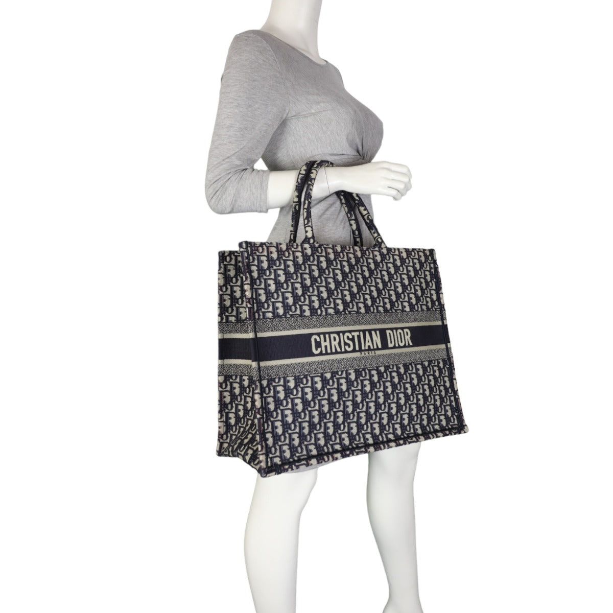 Dior Oblique Book Tote Large