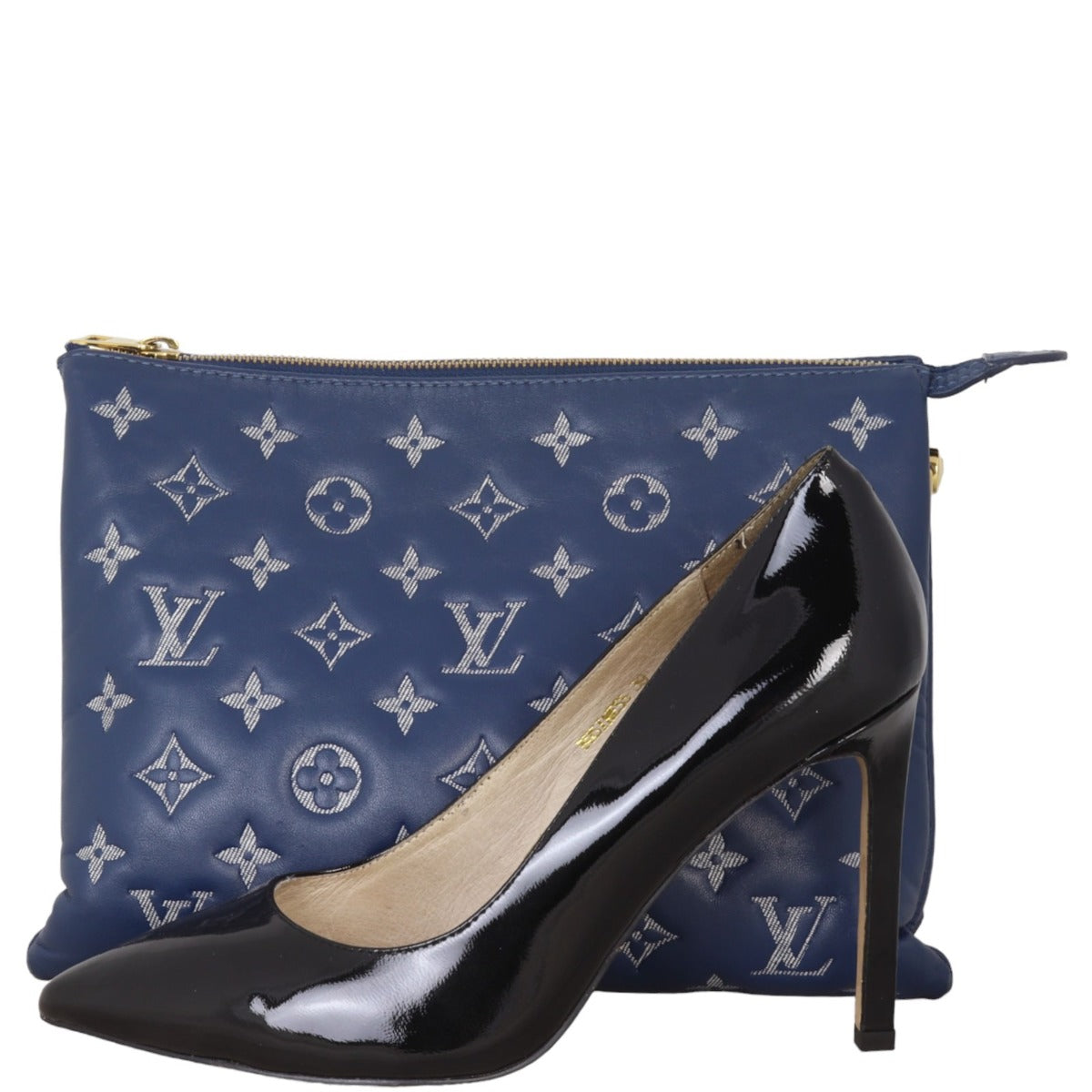 Louis Vuitton Coussin PM Monogram Embossed Lambskin