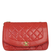 Chanel Diana Flap Bag Medium | Red