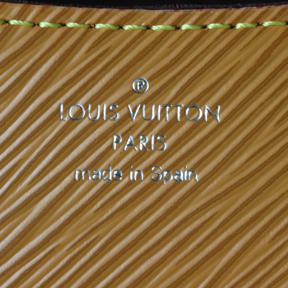 Louis Vuitton Buci Epi