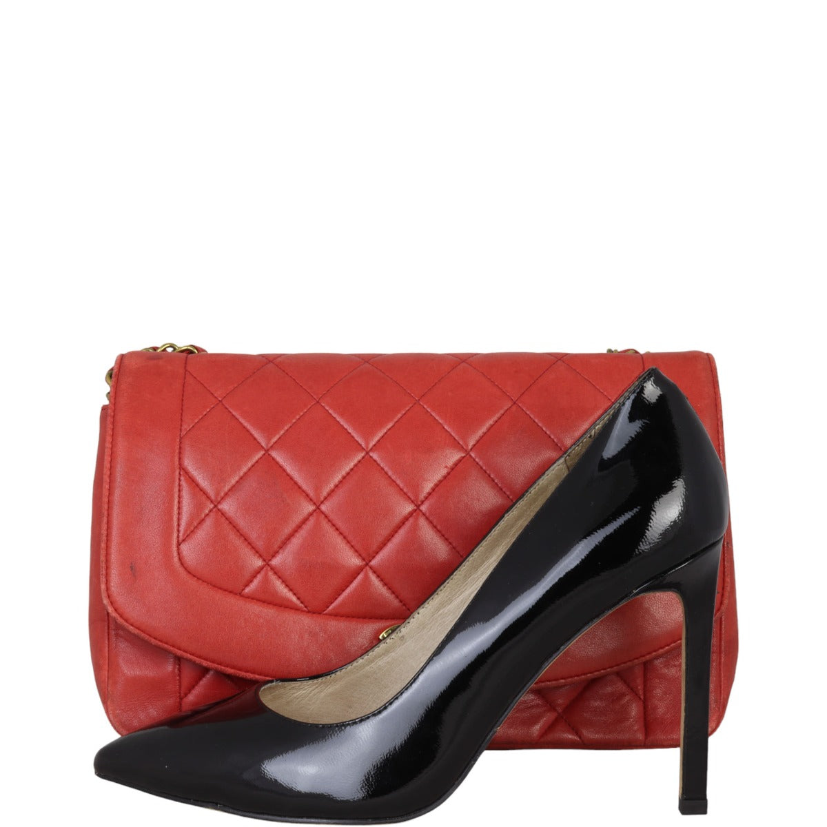 Chanel Diana Flap Bag Medium | Red