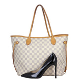 Louis Vuitton Neverfull MM Damier Azur