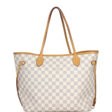 Louis Vuitton Neverfull MM Damier Azur