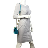 Gucci Marmont Velvet Mini Shoulder Bag