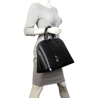 Louis Vuitton Alma MM Epi Electric | Black