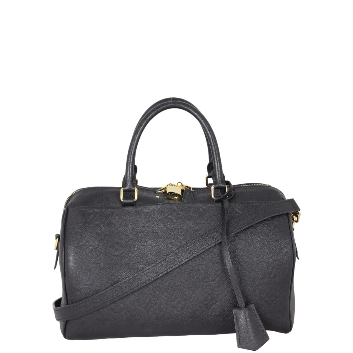 Louis Vuitton Speedy 30 Bandouliere Monogram Empreinte