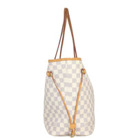 Louis Vuitton Neverfull MM Damier Azur