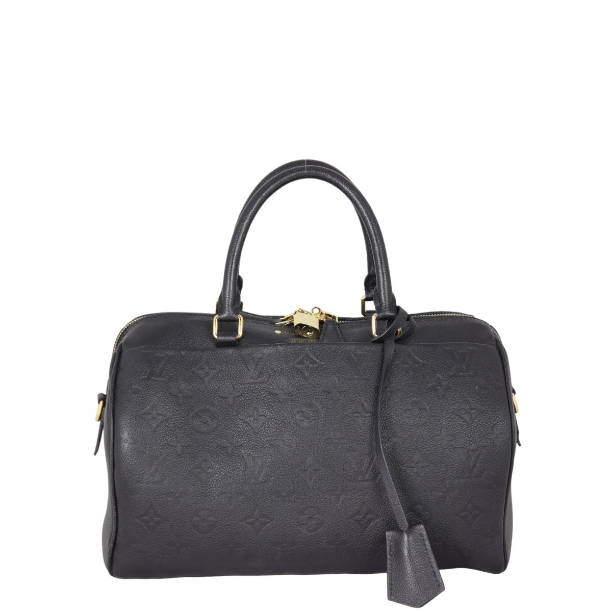 Louis Vuitton Speedy 30 Bandouliere Monogram Empreinte