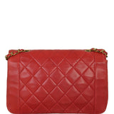 Chanel Diana Flap Bag Medium | Red