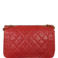 Chanel Diana Flap Bag Medium | Red